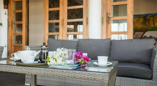 Двухместный номер Deluxe Jetwing Kottukal Beach House