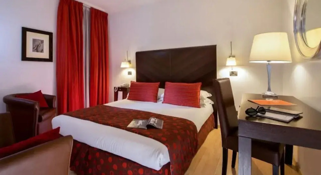 Трёхместный номер Standard Hotel Ariston