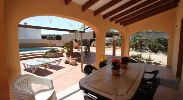 Коттедж Pineda - modern, well-equipped villa with private pool in Costa Blanca