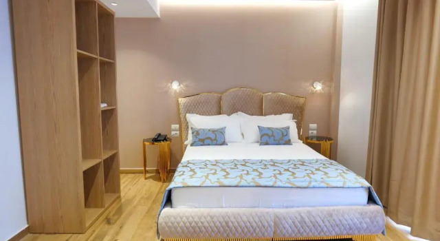 Luksusowy dwuosobowy pokój i balkonem Hotel Bora Bora