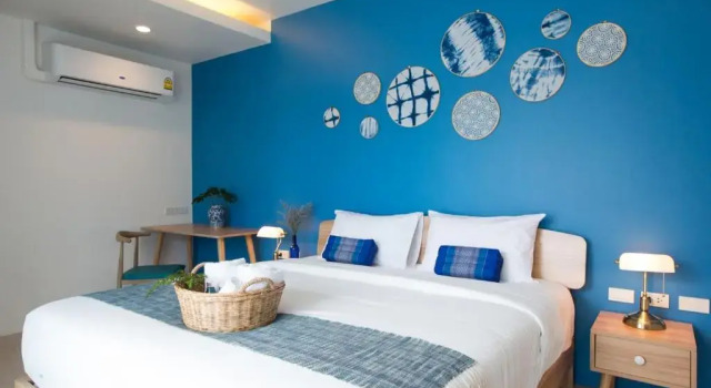 Двухместный номер Standard с видом на бассейн DeeProm Pattaya Hotel