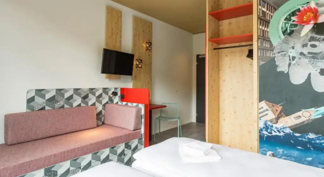 Трёхместный номер Standard MEININGER Hotel Zürich Greencity