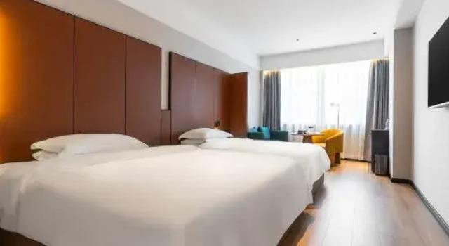 Семейный люкс Guangzhou Xibo Hotel (Panyu Square subway station Panyu Shiqiao store)