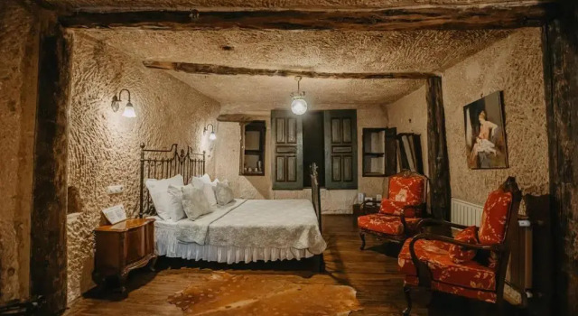 Номер Superior Melekler Evi Cave Hotel