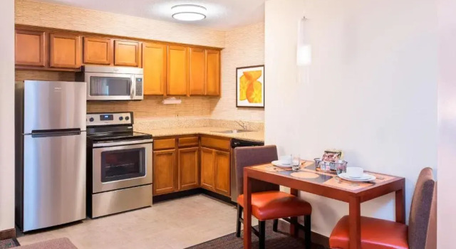 Двухместный люкс c 1 комнатой Residence Inn Huntsville