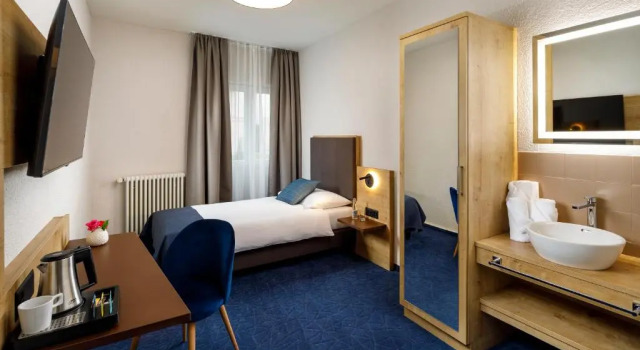 Номер Comfort Hotel Tivoli