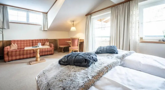 Двухместный полулюкс Anthony´s Alpin Hotel Garni