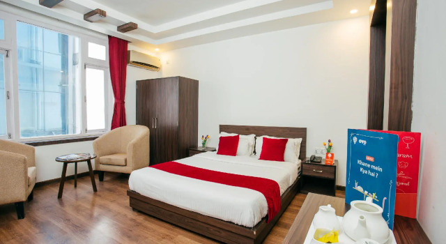 OYO 11474 Gangaur Regency Boutique Hotel, Забронировать Бутик-отель Бутик-отели Катманду, рядом с Nepal Tourism Office, Бутик-отель