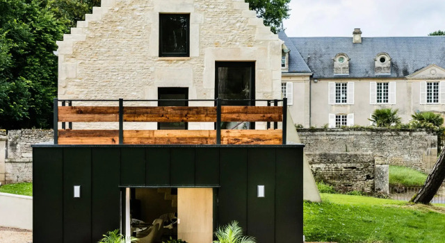 Chez Laurence du Tilly - Lannexe, 预订 酒店 科隆比-昂盖尔尼 
