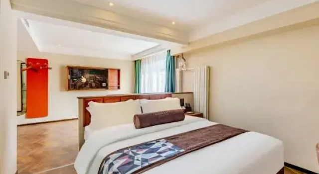 Люкс James Joyce Coffetel Hotel (Beijing Wukesong Subway Station 301 Jiefang Junzong Hospital)
