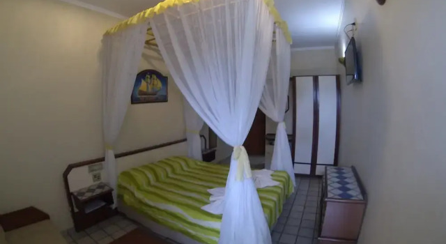 Cia do Mar Praia Hotel, Забронировать Отель Бертиога штат Сан-Паулу