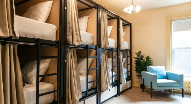 QBEDS Hostel, Boek Hostel Hostels in Quebec city and area, Hostel