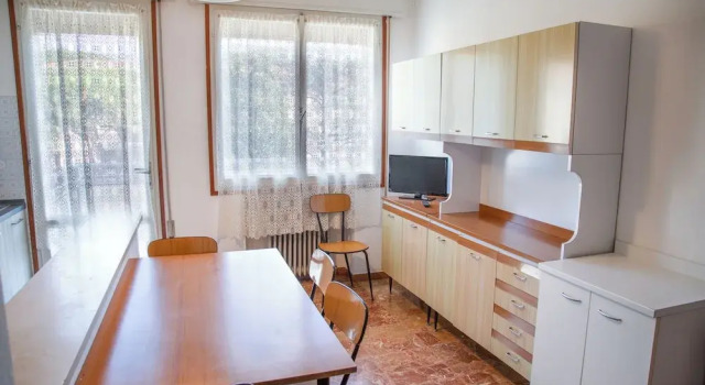 Апартаменты c 1 комнатой с балконом и с видом на город Central Flat Very Close to the Beach in Eraclea