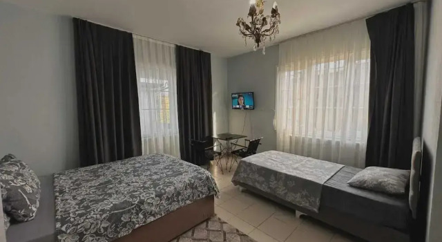 Трёхместный номер Standard с видом на внутренний двор Çınar Hostel & Pansiyon