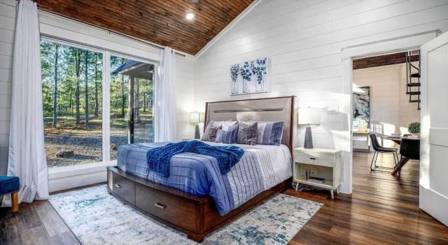 'painted Sky' Modern Broken Bow Cabin w/ Hot Tub!, Prenota Casa vacanze Hochatown Oklahoma