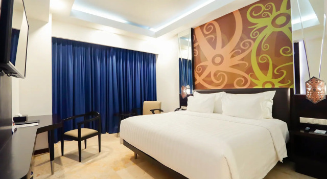 Двухместный номер Deluxe M Bahalap Hotel Palangka Raya