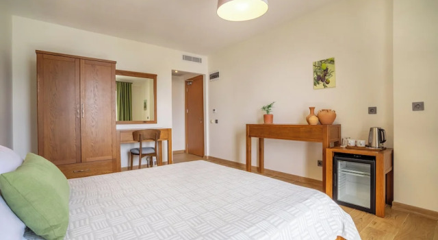 Двухместный номер Superior с балконом и с видом на море Bademli Bahçe Otel