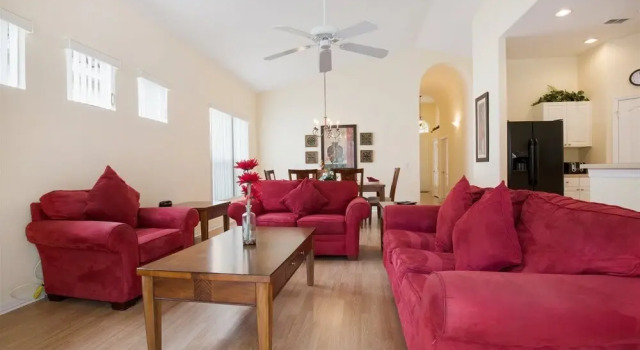 Beautiful 4 bed Pool Property With no Rear Neighbours and Conservation View and own spa - 390, Book Ferieresort Hoteller i Four Corners med pool, Swimmingpool