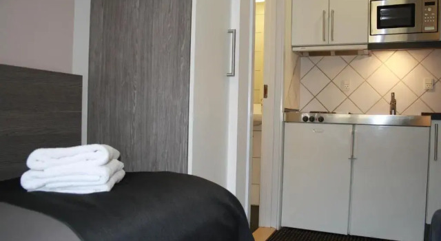 Номер Standard Hotel Aarhus City Apartments