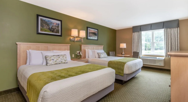 Номер Deluxe Acadia Inn