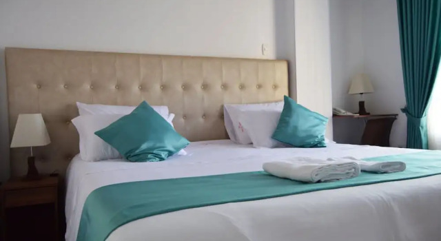 Двухместный номер Comfort Hotel en Bogota - Fontana Di Trevi