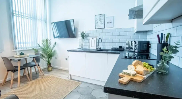 Апартаменты Deluxe Luxe Apartments Near Albert Docks - 3 Graces - Liverpool One - Business, Contract & Corporate Ready