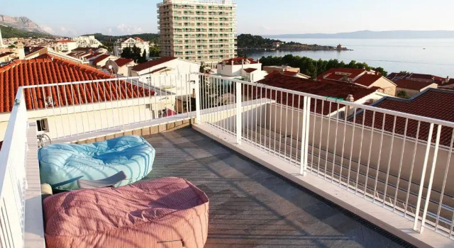 Апартаменты Deluxe c 1 комнатой с видом на море Apartments House Filipović