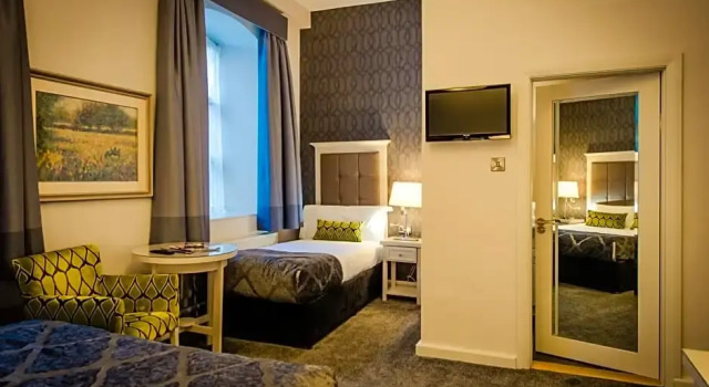 Номер Deluxe Hotel Isaacs Cork City