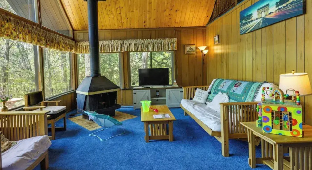 Коттедж Hike, Bike & Golf: Peaceful Cabin in Twain Harte!