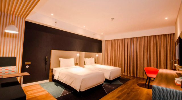 Двухместный номер Standard Holiday Inn Express Yinchuan Downtown by IHG