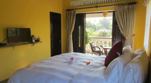 An Bang Beach Villas, Rezervovat Apartmán Hotely v Quang Nam s parkováním, Parkování