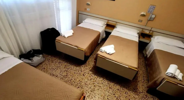 Четырёхместный номер Standard Casa Dorita