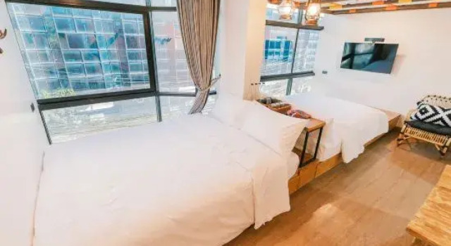 Семейный номер Standard B Innspire Hotel