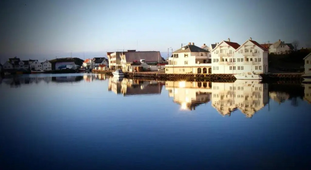 Апартаменты с видом на море Åkrehamn Marina