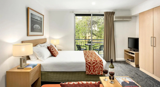 Студия Quest St Kilda Bayside