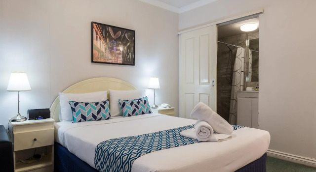 Семейная студия Toowong Central Motel Apartments