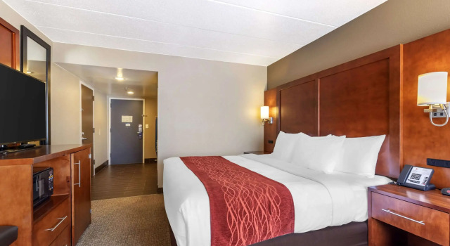 Двухместный номер Standard Comfort Inn & Suites Aberdeen