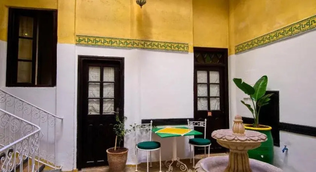 Hotel Lalla Mira, Забронировать Отель Отели Марракеш-Тенсифт-Эль-Хауз с парковкой, Парковка