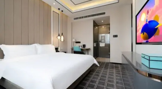 Люкс Elong Hotel (Xi'an Shaanxi History Museum Stadium Metro Station Branch)