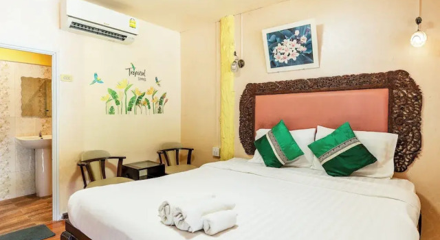 Двухместный номер Standard Samprasob Resort