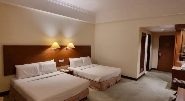 Четырёхместный номер Deluxe с балконом Heritage Hotel Cameron Highlands