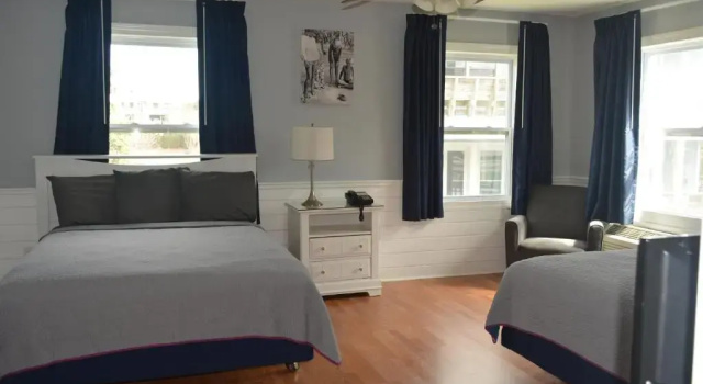 Четырёхместный номер Standard The Inn at Corolla