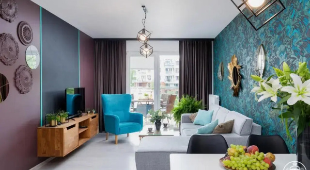 Апартаменты c 1 комнатой Park Design - Apartments M&M