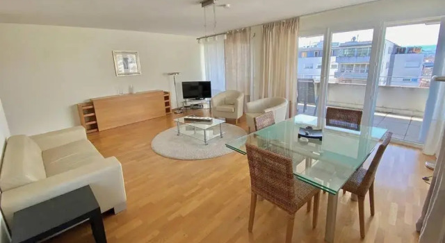 Modern, bright and spacious 3 bedrooms 2 bathrooms, Rezervovat Apartmán Montriond-Cour Lausanne