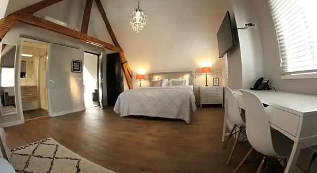 Люкс In de Witte Dame Hotel Bar Kitchen Apartments