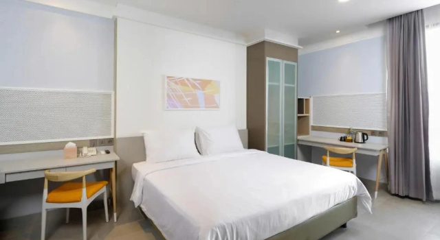 Deluxe værelse med haveudsigt Joylive BSD City