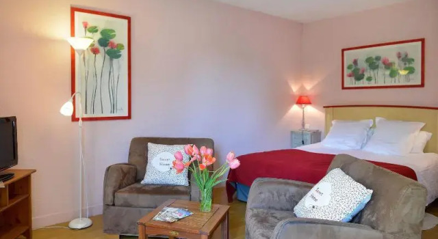 Семейный номер Standard Logis Auberge De Launay