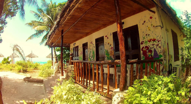 Двухместный номер Deluxe с красивым видом из окна Waikiki Resort Zanzibar