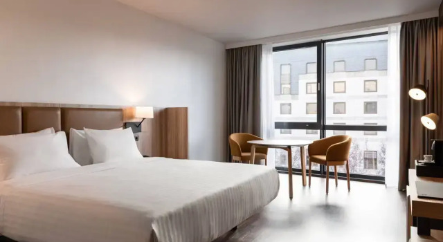 Двухместный номер Superior с видом на улицу AC Hotel by Marriott Bratislava Old Town