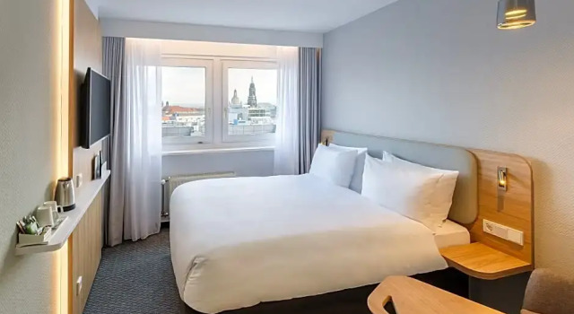 Двухместный номер Standard с видом на город Holiday Inn Express Dresden Zentrum by IHG